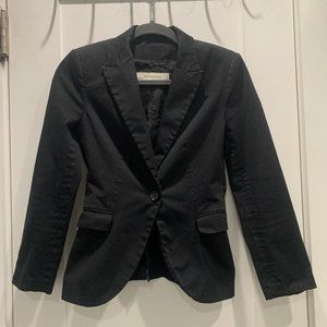 Zara Basic Black Blazer